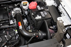 Ford Explorer Performance Air Intake - K&N Engineering - KN 77 Metal Intake - `13-`27 Ford Explorer Performance Air Intake - K&N Engineering - KN 77 Metal Intake - `13-`27